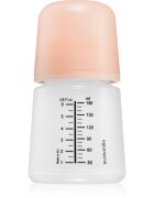 Suavinex Zero Zero Anti-colic Bottle steklenička za dojenčke A Adaptable Flow 0 m+ 1 kos