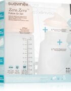 Suavinex Zero Zero Follow-On Set darilni set za dojenčke M Medium Flow 3 m+