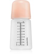 Suavinex Zero Zero M antikolična steklenička M Medium Flow 3 m+ 1 kos