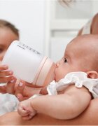 Suavinex Zero Zero M antikolična steklenička M Medium Flow 3 m+ 1 kos