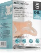Suavinex Zero Zero Physiological Teat duda 0-6 m 1 kos