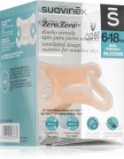 Suavinex Zero Zero Physiological Teat duda 6-18 m 1 kos