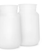 Suavinex Zero Zero Replacement Bag for Anti-colic Bottle silikonska vrečka 2x270 ml