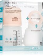 Suavinex Zero Zero Starter Set darilni set za otroke od rojstva A Adaptable Flow 0 m+