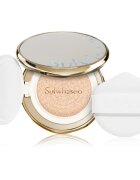 Sulwhasoo Perfecting Cushion dolgoobstojni tekoči puder v gobici SPF 50+ + nadomestno polnilo odtenek 21N1 Beige 2x15 g