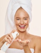 SUNEWMED+ Active Foaming Cleanser Face and Eye Makeup Removal čistilna pena za odstranjevanje ličil z vitaminom C 200 ml