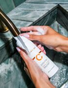 SUNEWMED+ Active Foaming Cleanser Face and Eye Makeup Removal čistilna pena za odstranjevanje ličil z vitaminom C 200 ml