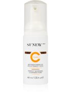 SUNEWMED+ Active Foaming Cleanser Face and Eye Makeup Removal čistilna pena za odstranjevanje ličil z vitaminom C 40 ml