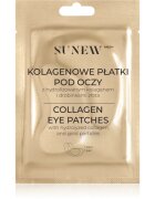 SUNEWMED+ Brightening Collagen Eye Patches gelaste blazinice za predel okoli oči proti staranju s kolagenom 2 kos