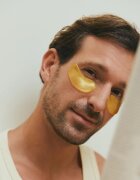 SUNEWMED+ Brightening Collagen Eye Patches gelaste blazinice za predel okoli oči proti staranju s kolagenom 2 kos