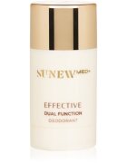 SUNEWMED+ Effective Dual-Function Deodorant Travel Size trdi deodorant brez aluminijevih soli proti neprijetnemu vonju in potenju 6 g