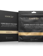 SUNEWMED+ ESSENCE+ Face Sheet Mask with Peptides and Snail Mucin vlažilna tekstilna maska s peptidi 4 kos