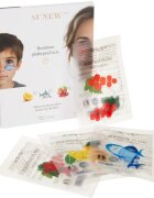 SUNEWMED+ Family Eye Patches regeneracijske hidrogel blazinice za predel pod očmi s ceramidi 4x2 kos