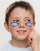 SUNEWMED+ Family Eye Patches regeneracijske hidrogel blazinice za predel pod očmi s ceramidi 4x2 kos