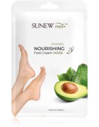 SUNEWMED+ Moisturising Foot Mask with Avocado Oil vlažilne nogavice za stopala 1 par