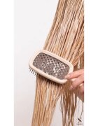 SUNEWMED+ Silk & Glow Detangling Hair Brush krtača za lase za lažje razčesavanje las 1 kos