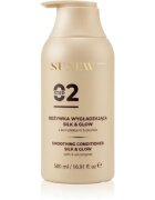 SUNEWMED+ Silk & Glow Repairing Conditioner gladilni balzam za sijaj in mehkobo las 500 ml