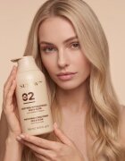 SUNEWMED+ Silk & Glow Repairing Conditioner gladilni balzam za sijaj in mehkobo las 500 ml
