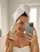 SUNEWMED+ Silk & Glow Repairing Conditioner gladilni balzam za sijaj in mehkobo las 500 ml