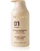 SUNEWMED+ Silk & Glow Repairing Shampoo globinsko regeneracijski šampon 500 ml