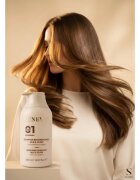 SUNEWMED+ Silk & Glow Repairing Shampoo globinsko regeneracijski šampon 500 ml