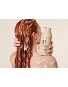 SUNEWMED+ Silk & Glow Repairing Shampoo globinsko regeneracijski šampon 500 ml