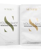 SUNEWMED+ Youth Shot Regenerating Glow Face Sheet Mask maska iz platna za regeneracijo obraza 3 kos