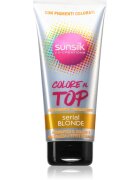 Sunsilk Top Colour intenzivna nega za nevtralizacijo rumenih odtenkov Serial Blonde 180 ml