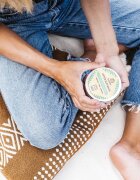 Suntribe After Sun Balm Eucalyptus & Jojoba pomirjevalni balzam za po sončenju s hladilnim učinkom 100 ml