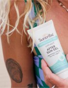 Suntribe After Sun Gel pomirjajoč gel po sončenju 100 ml