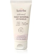 Suntribe Daily Mineral UV Shield mineralna krema za sončenje SPF 50 50 ml