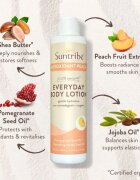 Suntribe Everyday Body Lotion Antioxidant Peach vlažilni losjon za telo 200 ml