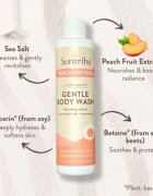 Suntribe Gentle Body Wash nežni gel za prhanje z breskovim izvlečkom 200 ml