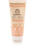 Suntribe Kids Mineral Sunscreen mineralna zaščitna krema za obraz in telo za otroke 100 ml