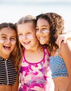 Suntribe Kids Mineral Sunscreen mineralna zaščitna krema za obraz in telo za otroke 100 ml