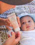 Suntribe Kids Mineral Sunscreen mineralna zaščitna krema za obraz in telo za otroke 100 ml