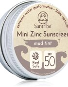 Suntribe Mini Zinc Sunscreen mineralna zaščitna krema za obraz in telo SPF 50 Mud Tint 15 g