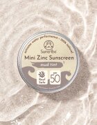 Suntribe Mini Zinc Sunscreen mineralna zaščitna krema za obraz in telo SPF 50 Mud Tint 15 g
