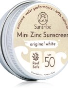 Suntribe Mini Zinc Sunscreen mineralna zaščitna krema za obraz in telo SPF 50 Original White 15 g