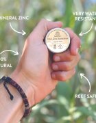 Suntribe Mini Zinc Sunscreen mineralna zaščitna krema za obraz in telo SPF 50 Original White 15 g