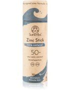Suntribe Sports Zinc Stick mineralna zaščitna paličica za občutljive predele kože SPF 50 Ocean Blue 30 g