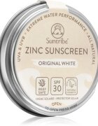 Suntribe Zinc Sunscreen mineralna zaščitna krema za obraz in telo SPF 50 Original White 45 g