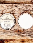 Suntribe Zinc Sunscreen mineralna zaščitna krema za obraz in telo SPF 50 Original White 45 g