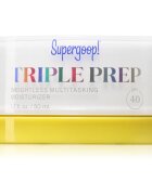 Supergoop! Triple Prep vlažilna krema SPF 40 50 ml