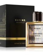 SUPERZ. Budapest Dominance Gold parfumski ekstrakt za moške 50 ml
