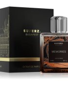 SUPERZ. Budapest Memories parfumski ekstrakt uniseks 50 ml