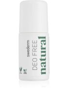 Swederm Natural DEO FREE deodorant s kroglico z aloe vero 50 ml