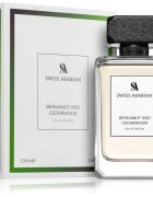 Swiss Arabian Bergamot and Cedarwood parfumska voda za moške 100 ml