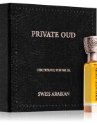 Swiss Arabian Private Oud parfumirano olje uniseks 12 ml
