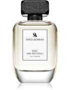 Swiss Arabian Rose and Patchouli parfumska voda za ženske 100 ml